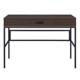 Verster Industrial Lift-Top Writing Desk with USB Port