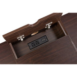 Verster Industrial Lift-Top Writing Desk with USB Port