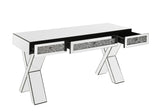 Noralie Glam Mirrored Desks