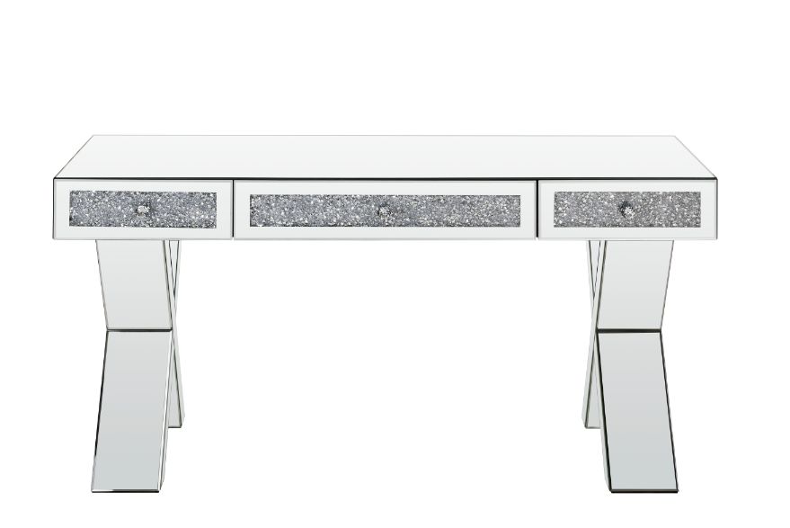 Noralie Glam Mirrored Desks