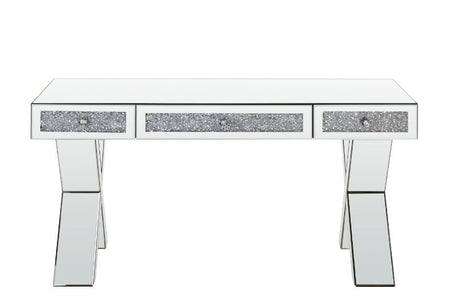 Noralie Glam Mirrored Desks
