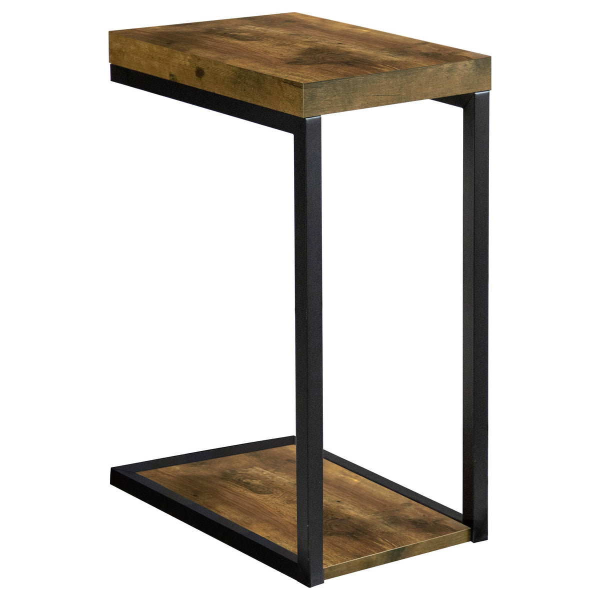 Beck C-Shape Sofa Side Table - 