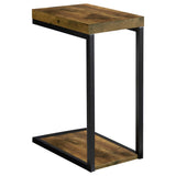 Beck C-Shape Sofa Side Table - 