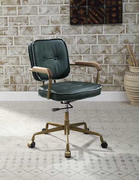 Siecross Mid-Century Swivel Office Chair