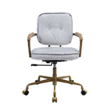 Siecross Mid-Century Swivel Office Chair