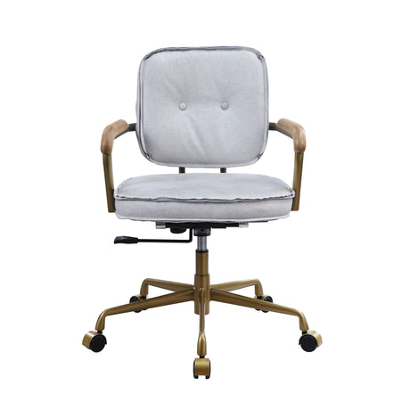 Siecross Mid-Century Swivel Office Chair