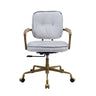 Siecross Mid-Century Swivel Office Chair