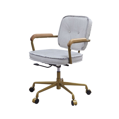 Siecross Mid-Century Swivel Office Chair
