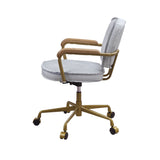 Siecross Mid-Century Swivel Office Chair