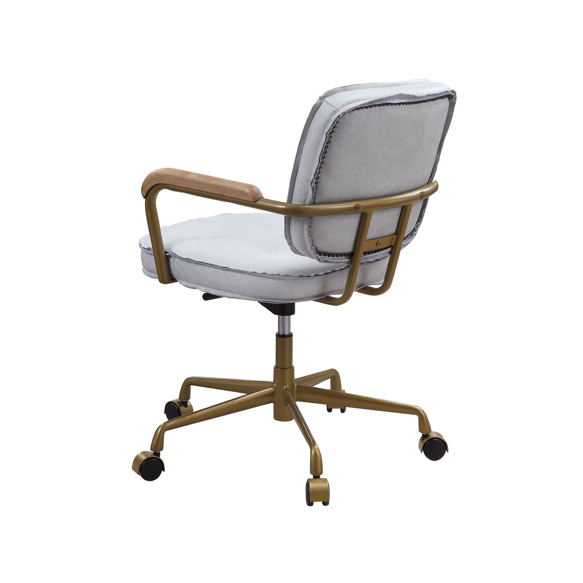 Siecross Mid-Century Swivel Office Chair