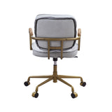 Siecross Mid-Century Swivel Office Chair