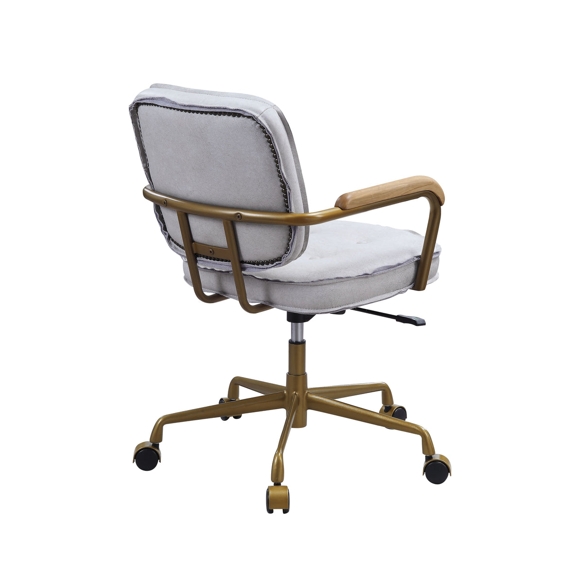 Siecross Mid-Century Swivel Office Chair