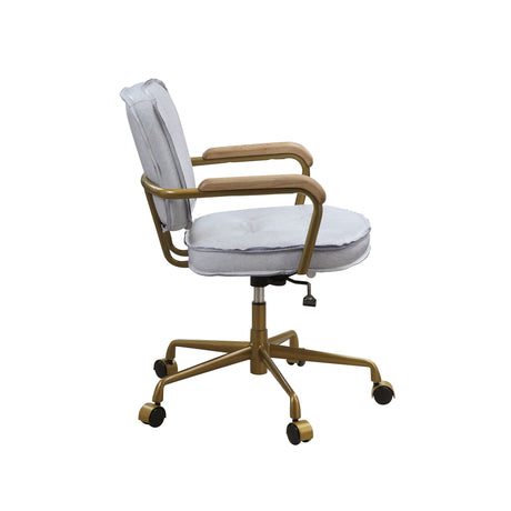 Siecross Mid-Century Swivel Office Chair