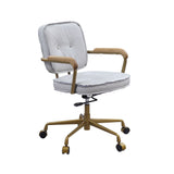 Siecross Mid-Century Swivel Office Chair