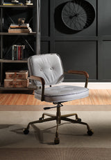 Siecross Mid-Century Swivel Office Chair