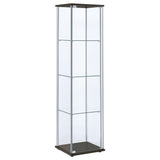 Bellatrix Glass Curio Cabinet