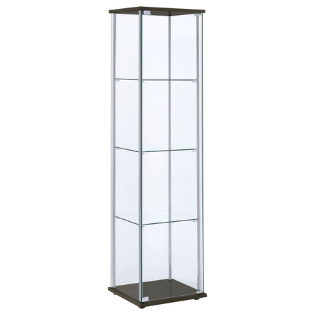 Bellatrix Glass Curio Cabinet