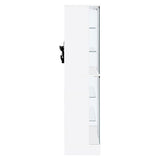 Cabra 4-Door LED Curio Display Cabinet - Tempered Glass with 6 Tiers in White High Gloss – view 12