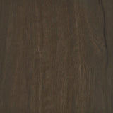 Brixton 2-Door Entryway Shoe Cabinet - Mid-Century Slatted Doors in Smoked Oak with Metal Legs – view 10