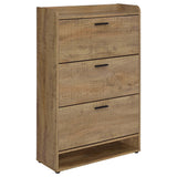 Denia 3-Tier Tilt-Out Shoe Cabinet