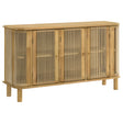 Ervine 3-Door Accent Cabinet