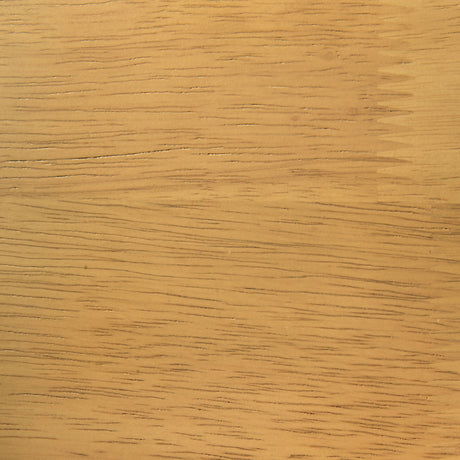 Ervine 3-Door Accent Cabinet - Natural Rubberwood with Rope Panel Texture & Round Pulls – view 13