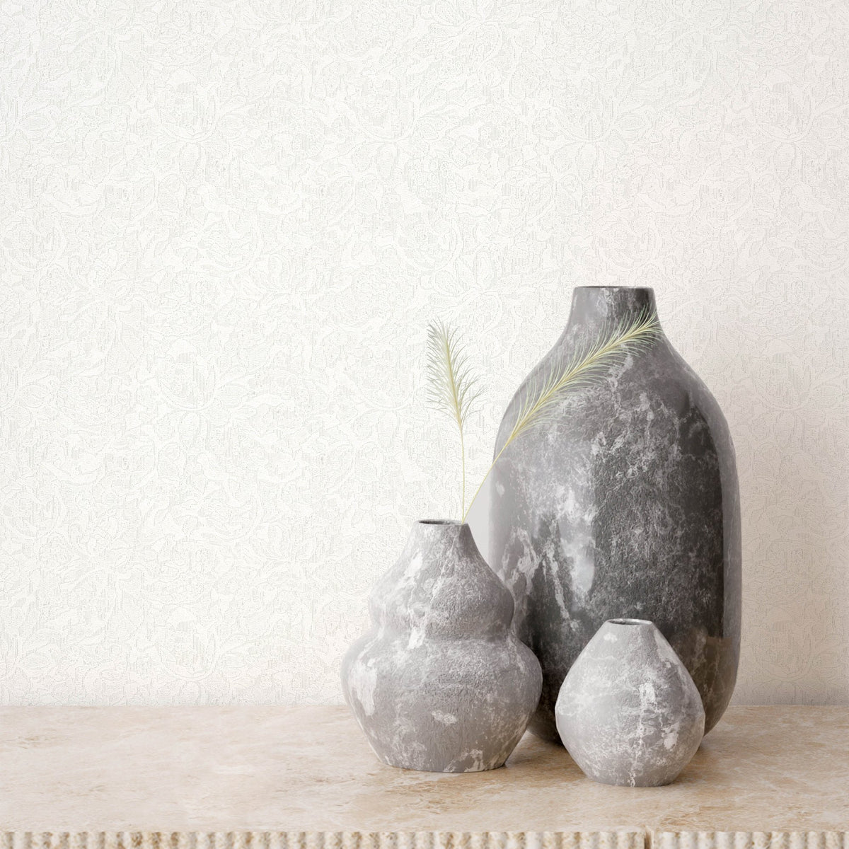 Galerie Air Floral Wallpaper