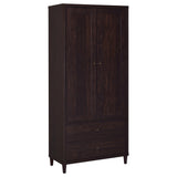 Wadeline 72" Tall Accent Storage Cabinet