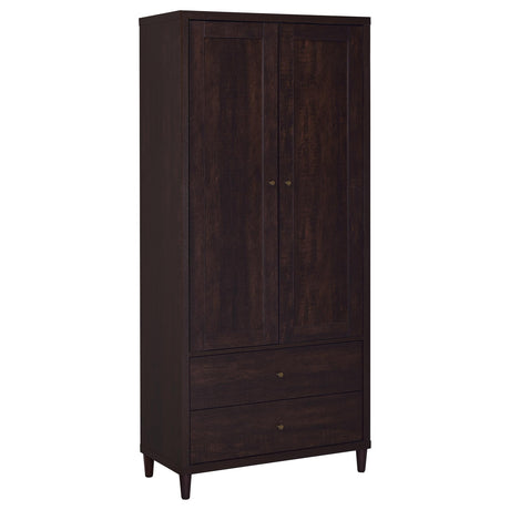 Wadeline 72" Tall Accent Storage Cabinet