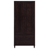 Wadeline 72" Tall Accent Storage Cabinet - 2 Doors & 2 Drawers in Rustic Tobacco – view 4