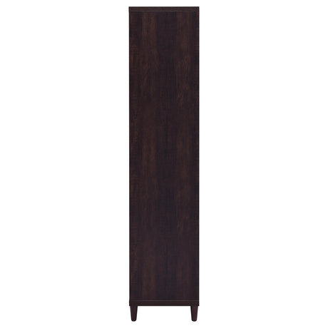 Wadeline 72" Tall Accent Storage Cabinet - 2 Doors & 2 Drawers in Rustic Tobacco – view 5