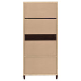 Wadeline 72" Tall Accent Storage Cabinet - 2 Doors & 2 Drawers in Rustic Tobacco – view 6
