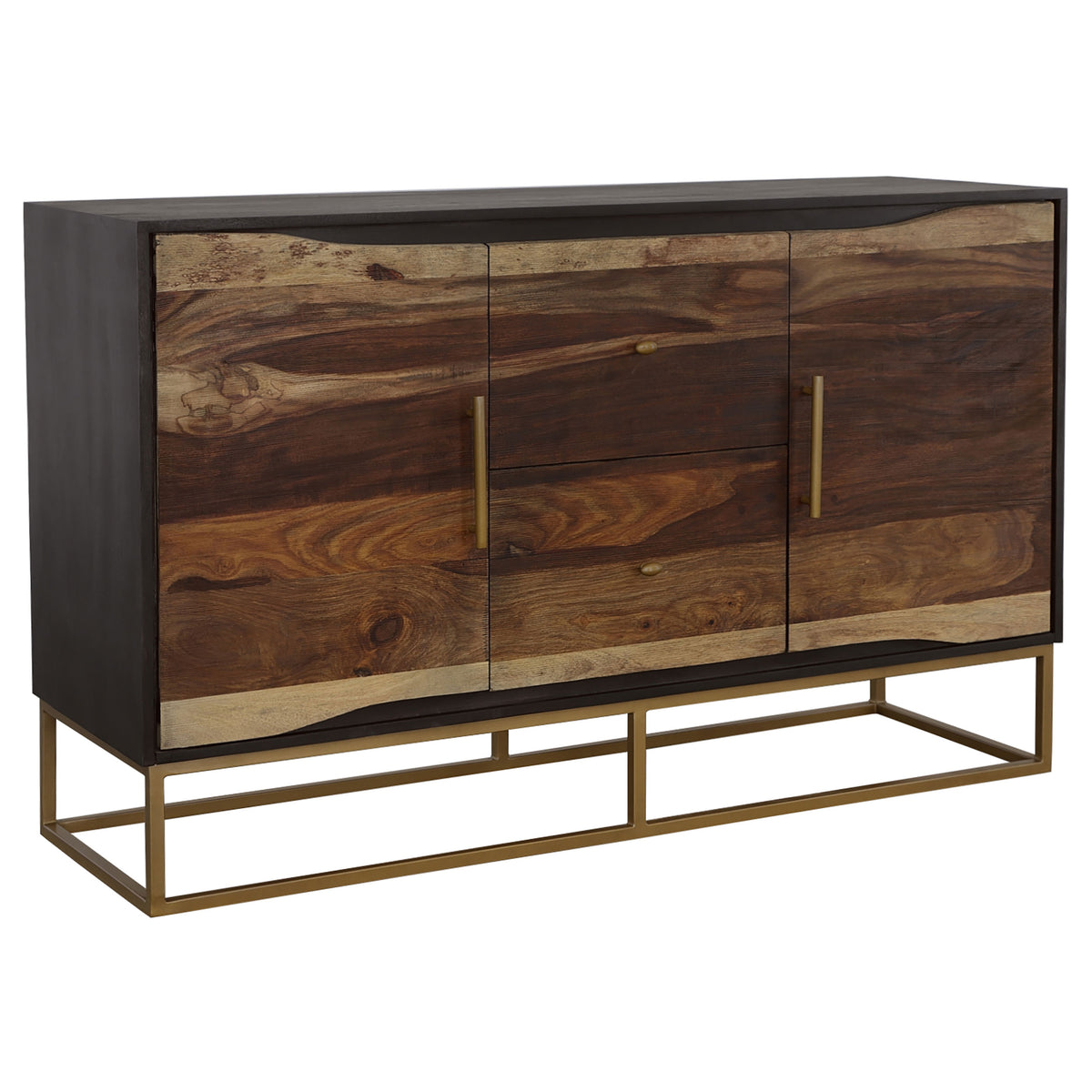 Zara 57" Handcrafted Accent Cabinet