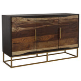 Zara 57" Handcrafted Accent Cabinet