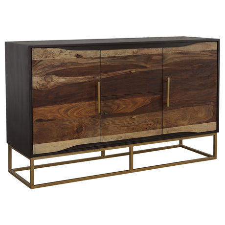 Zara 57" Handcrafted Accent Cabinet