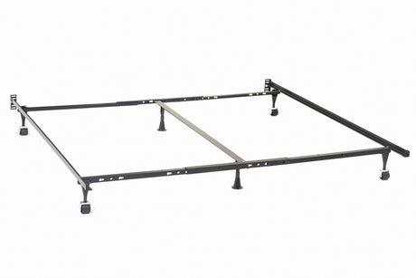 Kerns Heavy-Gauge Metal Bolt-On Bed Frame - Queen / Eastern King / California King