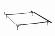 Kerns Heavy-Gauge Metal Bolt-On Bed Frame - Twin / Full