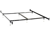 Esme Bolt-On Metal Bed Frame for Headboard & Footboard - Black, Twin/Full, Queen/Eastern King or California King – view 5