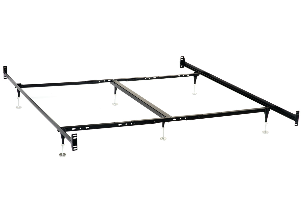 Esme Bolt-On Metal Bed Frame for Headboard & Footboard - Queen / Eastern King