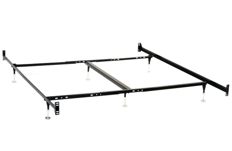 Esme Bolt-On Metal Bed Frame for Headboard & Footboard - Queen / Eastern King