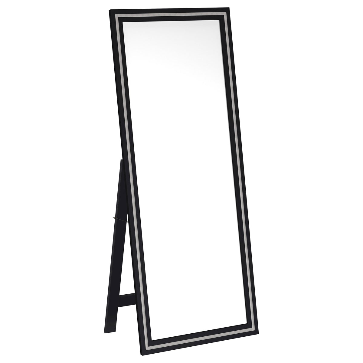 Windrose LED Standing Floor Mirror