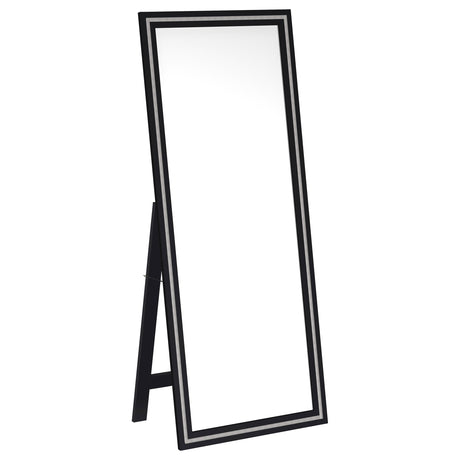 Windrose LED Standing Floor Mirror
