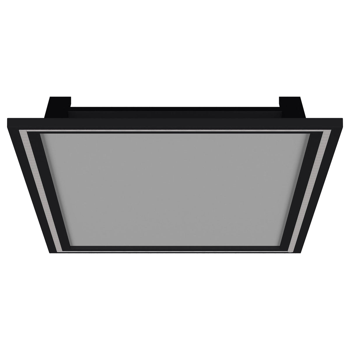 Windrose LED Standing Floor Mirror - 28 x 67" Full-Length with Silver Trim in Black – view 17