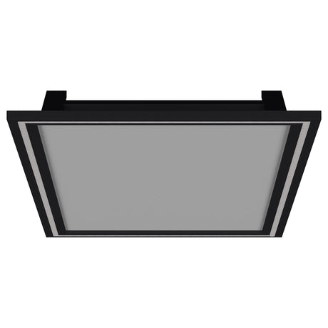 Windrose LED Standing Floor Mirror - 28 x 67" Full-Length with Silver Trim in Black – view 17