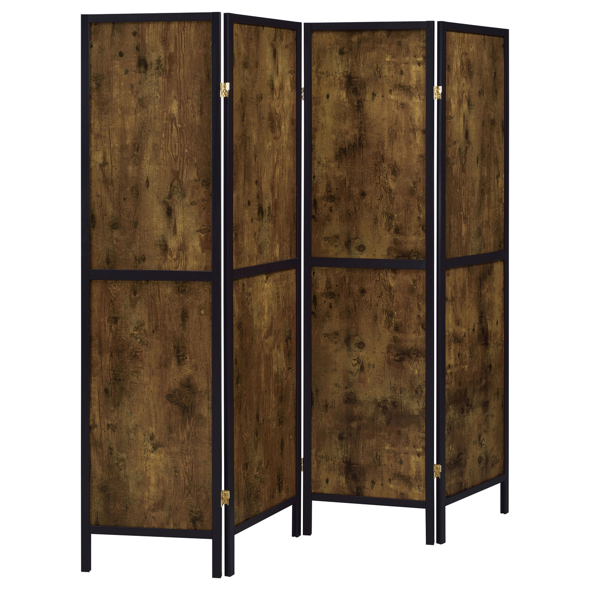 Deepika 4-Panel Folding Room Divider