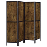 Deepika 4-Panel Folding Room Divider