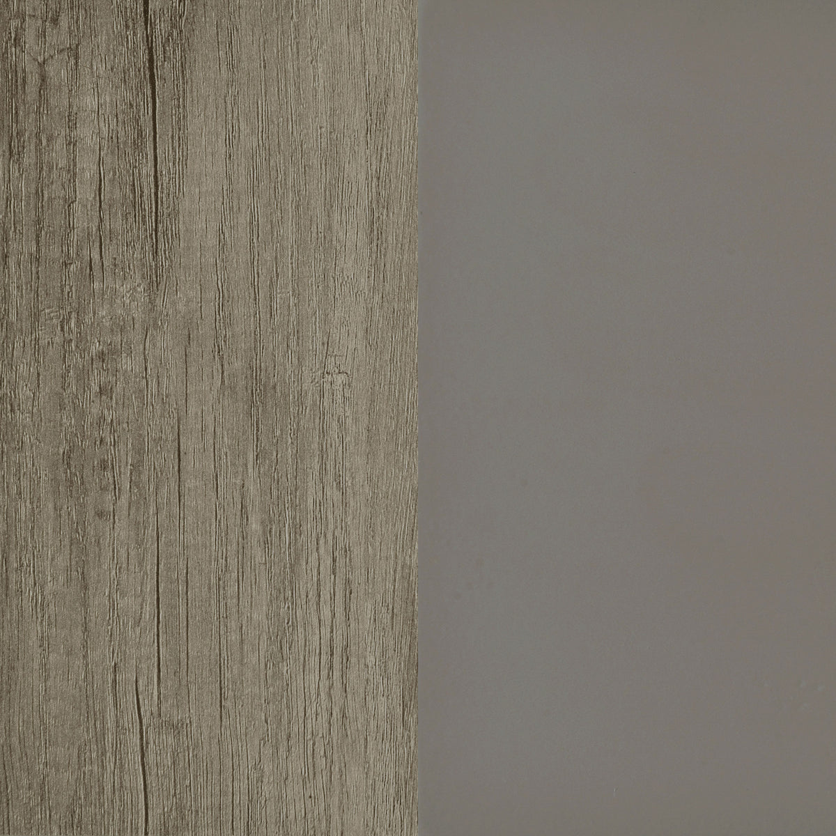 Deepika 4-Panel Folding Room Divider Screen - Rustic Grey Driftwood with Solid Pine Frame – view 7