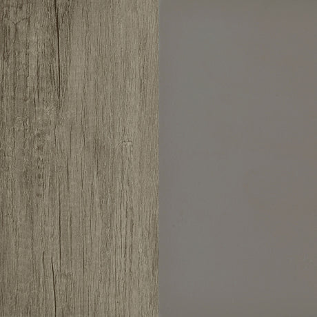 Deepika 4-Panel Folding Room Divider Screen - Rustic Grey Driftwood with Solid Pine Frame – view 7