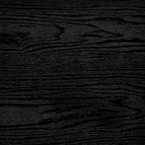 Cadence Full Length Standing Floor Mirror - Shatterproof Tempered Glass in Black Oak Frame – view 6