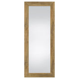 Cadence Full-Length Standing Floor Mirror - Mango Wood Frame with Shatterproof Tempered Glass – view 3